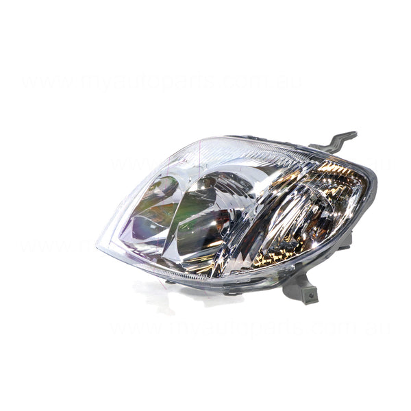 Halogen Head Lamp Passenger Side Certified Suits Toyota Corolla ZZE122R 2001 to 2007