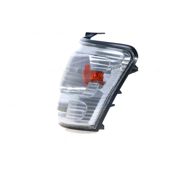 Chrome Front Park / Indicator Lamp Passenger Side OEM suits Toyota Hilux 140/150/170 Series 2001 to 2005 (Thailand Built)