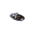 Black Head Lamp Passenger Side Certified Suits Nissan Pulsar N16 9/2002 to 1/2006