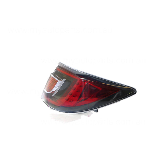 Tail Lamp Drivers Side Certified Suits Mazda 6 GH 2/2008 to 3/2010