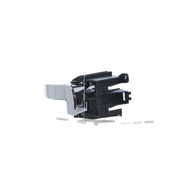Front Door Inside Handle Passenger Side Aftermarket Suits Nissan Navara D40 2005 to 2015