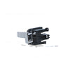 Front Door Inside Handle Passenger Side Aftermarket Suits Nissan Navara D40 2005 to 2015