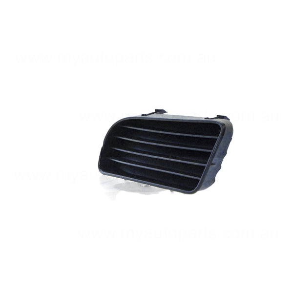 Front Bar Grille Passenger Side Aftermarket Suits Toyota Corolla AE112R 1999 to 2001