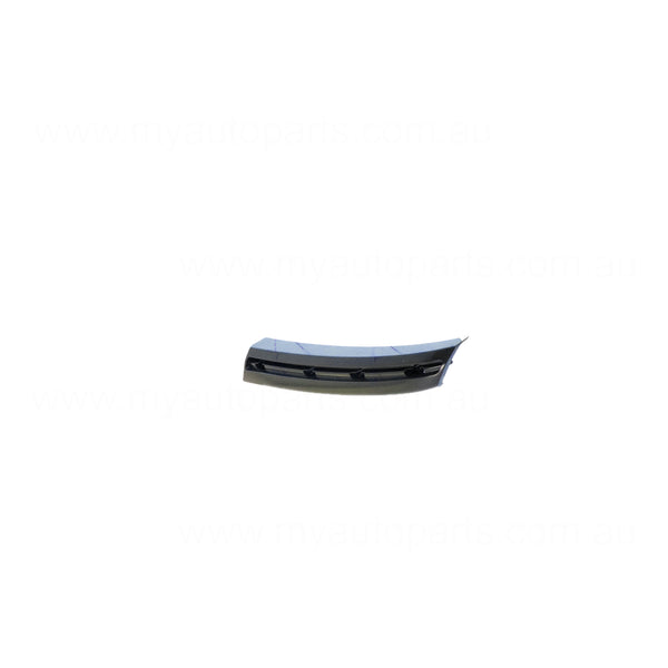 Chrome Upper Grille Mould Passenger Side OEM Suits Toyota Corolla Ultima ZRE152R Sedan 3/2007 to 4/2010
