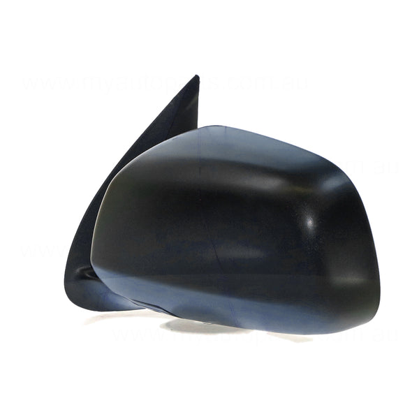 Door Mirror Manual Adjust Passenger Side Aftermarket suits Toyota Hilux 15/16/25/26 Series 2005 to 2015