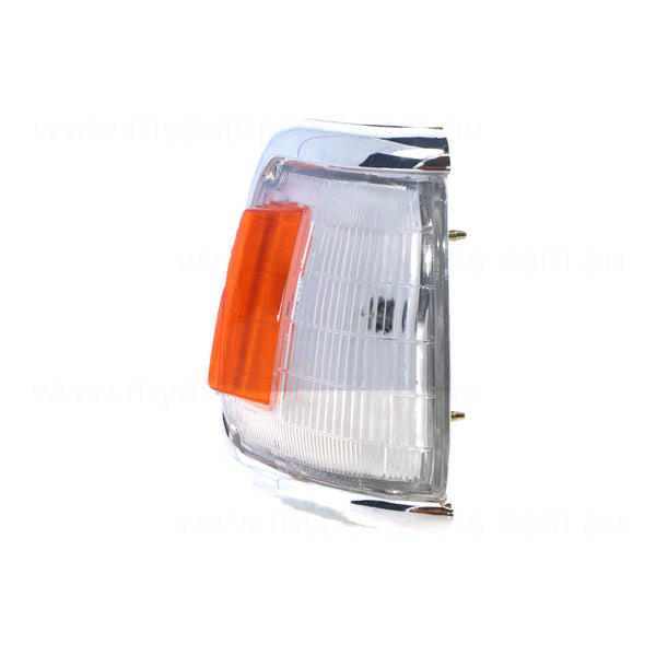 Front Park / Indicator Lamp Drivers Side Aftermarket Suits Toyota Hilux LN85R/LN86R/RN85R/RN90R/YN85R 1988 to 1997