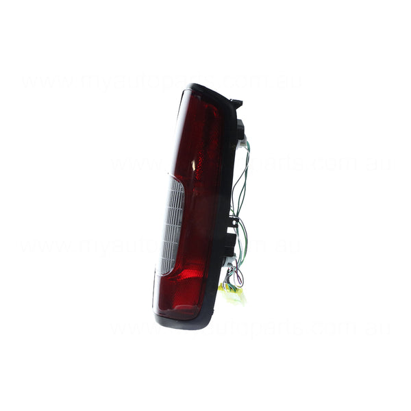 Red/Amber/Clear Tail Lamp Drivers Side Certified Suits Nissan Navara D22 1997 to 2015