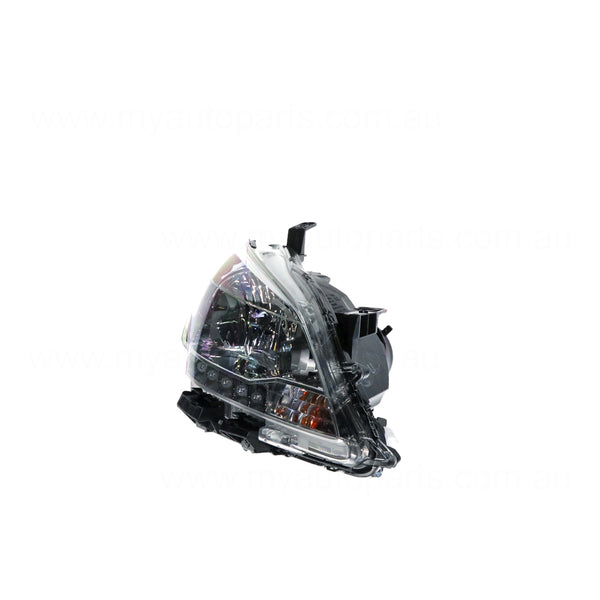 Halogen Head Lamp Drivers Side OEM Suits Nissan Pulsar ST B17 2012 to 2017