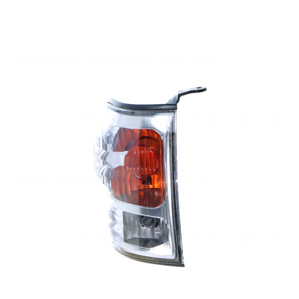 Chrome Front Park / Indicator Lamp Drivers Side OEM suits Toyota Hilux SR5 140/160/170 Series 2001 to 2005 (Thailand Built)