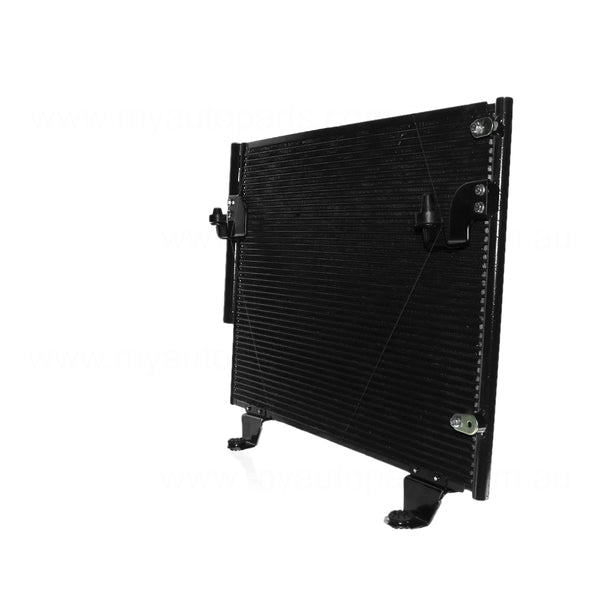 A/C Condenser with Drier Aftermarket suits Toyota Hilux KUN16R/KUN26R 3.0L 1KD-FTV