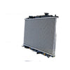 Radiator 32 / 32 mm Plastic Aluminium 400 x 768 x 26 mm Manual/Auto 3.5L L J35Z2 Aftermarket Suits Honda Accord CP 2008 to 2013