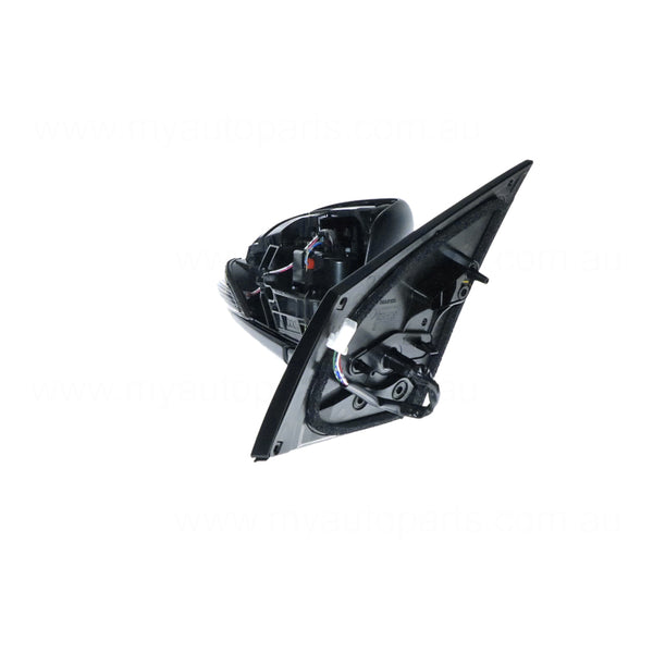 Electric With Indicator Door Mirror Drivers Side OEM Suits Toyota Corolla ZRE172R 2013 to 2019