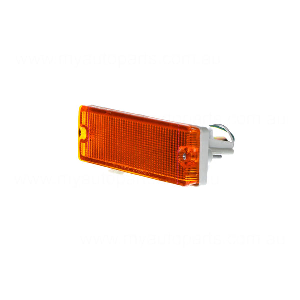 Front Bar Park / Indicator Lamp Passenger Side Aftermarket suits Nissan
