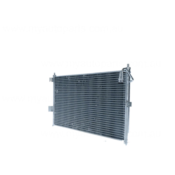730 x 310 x 16 mm 8 mm Fin With Drier A/C Condenser Aftermarket Suits Nissan Pulsar N16 2000 to 2006