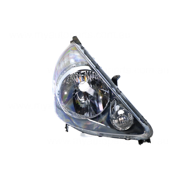Head Lamp Drivers Side OEM Suits Honda Jazz GLi GD 2004 to 2008