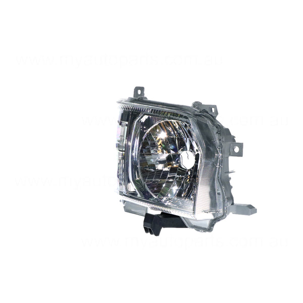 Halogen Head Lamp Drivers Side OEM Suits Toyota Hiace SLWB 2013 to 2019