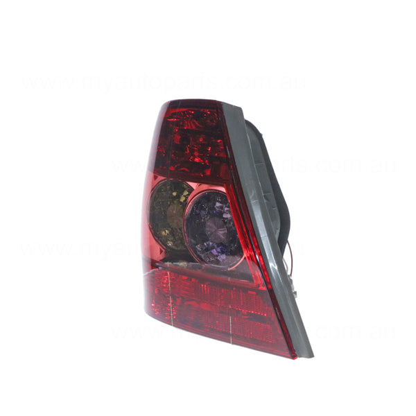 Tail Lamp Passenger Side Certified Suits Toyota Corolla ZZE122R 04/2004 to 03/2007 Sedan