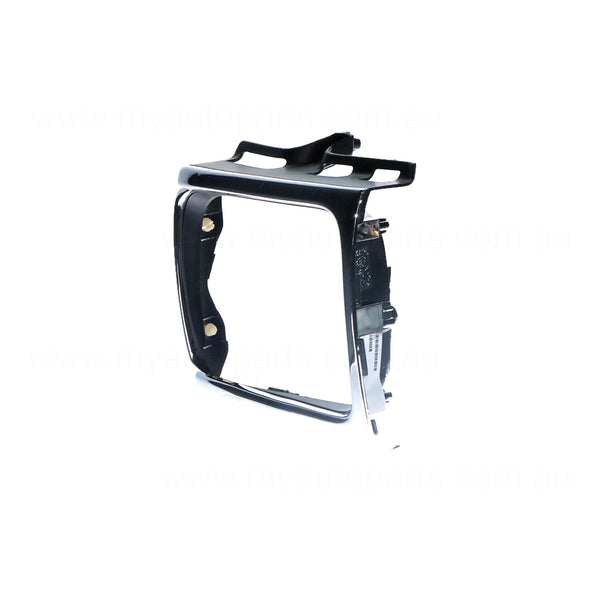 Headlamp Rim Passenger Side Aftermarket Suits Toyota Hilux RN105 RN110 YN106 LN106 LN107  1988 to 1997