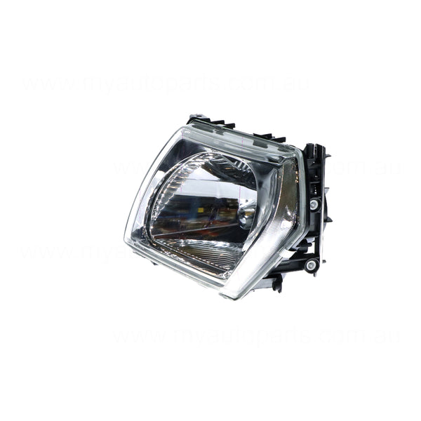 Head Lamp Passenger Side Certified Suits Nissan Patrol GU/Y61 1997 to 2016