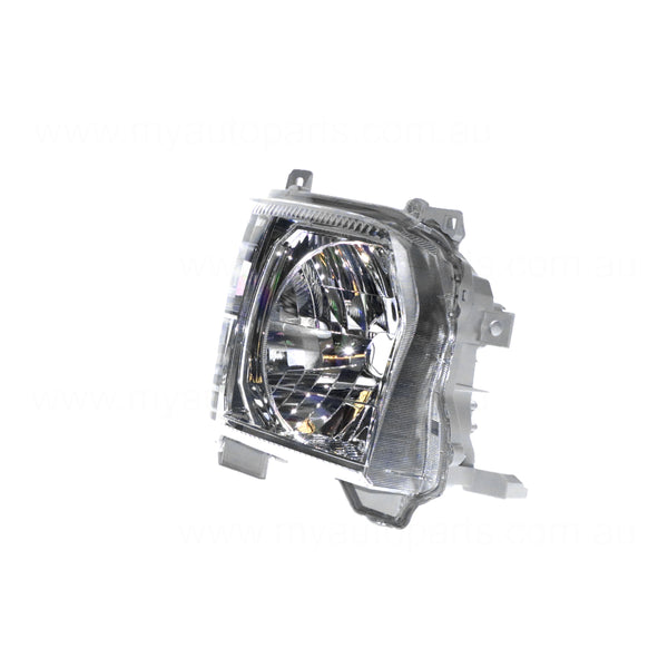 Halogen Head Lamp Drivers Side OEM Suits Toyota Hiace LWB 2013 to 2019