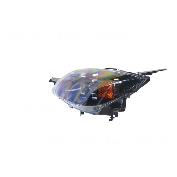 Head Lamp Passenger Side OEM Suits Mazda 3 BK Hatch 2004 to 2009
