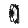 A/C Condenser Fan Assembly Aftermarket suits Mazda 323 and Ford Laser 1999-2004