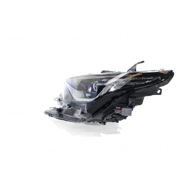 LED Head Lamp With Auto Levelling Passenger Side OEM Suits Toyota Corolla ZRE182R ZR 3/2015 to 6/2018