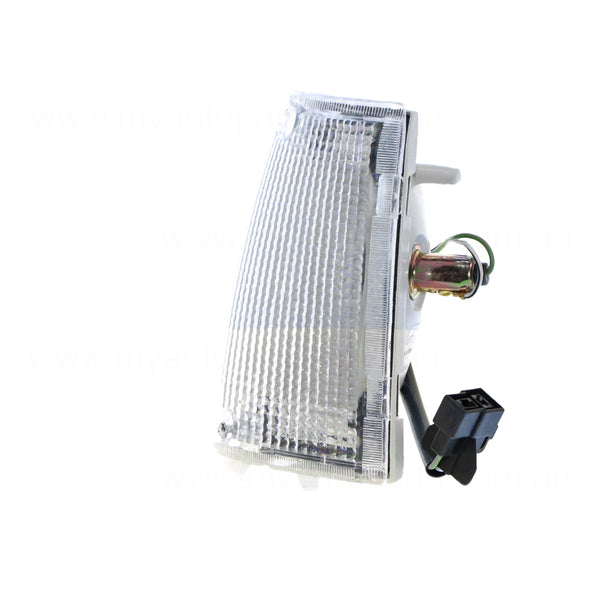 Front Park / Indicator Lamp Passenger Side Aftermarket Suits Mazda B Series UF 1985 to 1996