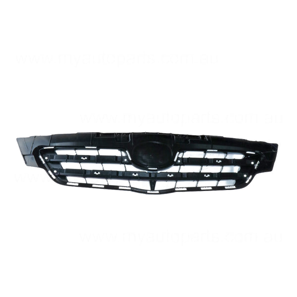 Black Grille OEM Suits Toyota Corolla ZRE152R Sedan 3/2007 to 4/2010