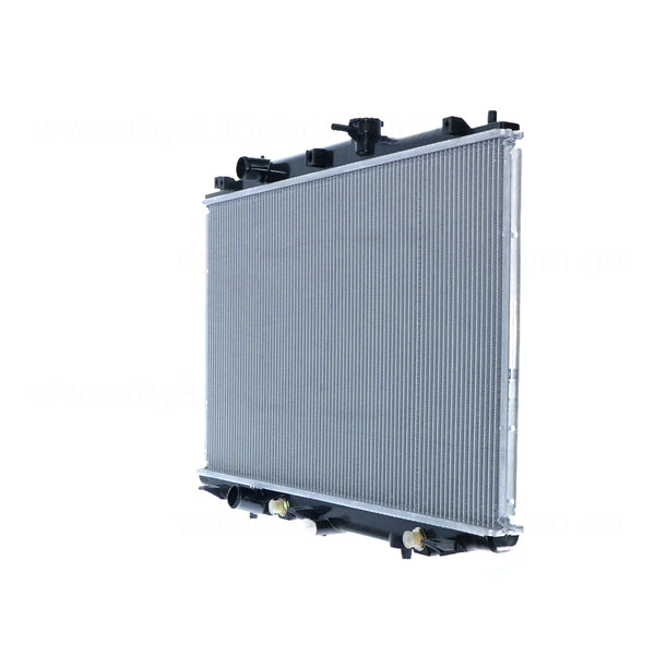 Radiator 32 / 32 mm Plastic Aluminium 400 x 708 x 16 mm Manual/Auto 2.4L L K24A Aftermarket Suits Honda Accord CM 2002 to 2008