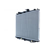 Radiator 32 / 32 mm Plastic Aluminium 400 x 708 x 16 mm Manual/Auto 2.4L L K24A Aftermarket Suits Honda Accord CM 2002 to 2008