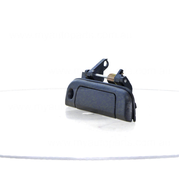 Black Front Door Outer Handle Driver Side Aftermarket Suits Toyota Hiace RZH / LH10# 1989 to 2005