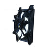 12 v Radiator Fan Assembly Aftermarket Suits Kia Rio JB 2005 to 2011 1.4L/1.6L Auto/Manual