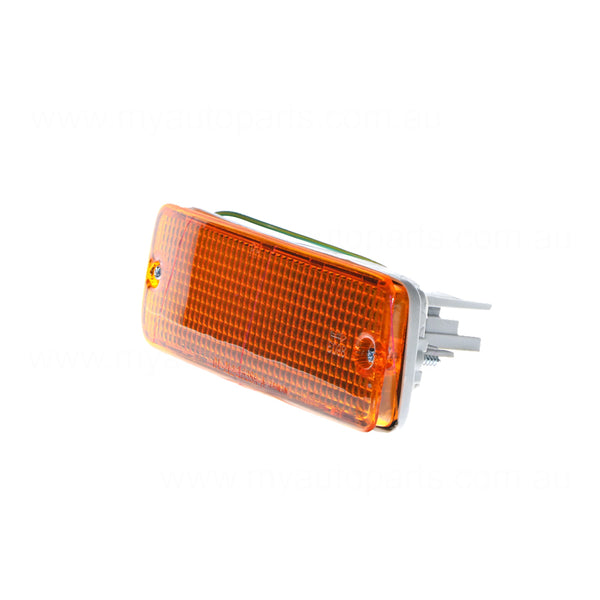 Front Bar Park / Indicator Lamp Drivers Side Aftermarket suits Toyota 4 Runner / Surf / Hilux