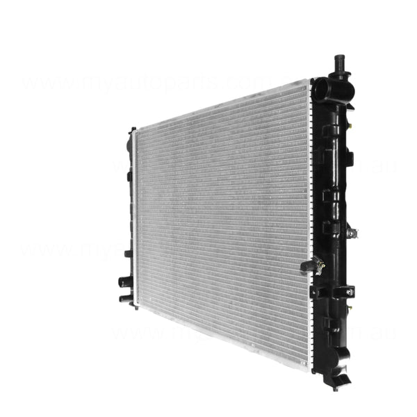 Radiator 32 / 38 mm Plastic Aluminium 690 x 458 x 26 mm Manual/Auto 2.5 3.0 L GY AJ Aftermarket Suits Mazda MPV LW 1999 to 2006