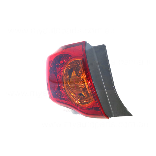 Tail Lamp Passenger Side OEM Suits Toyota Corolla ZRE152R Sedan 3/2007 to 4/2010