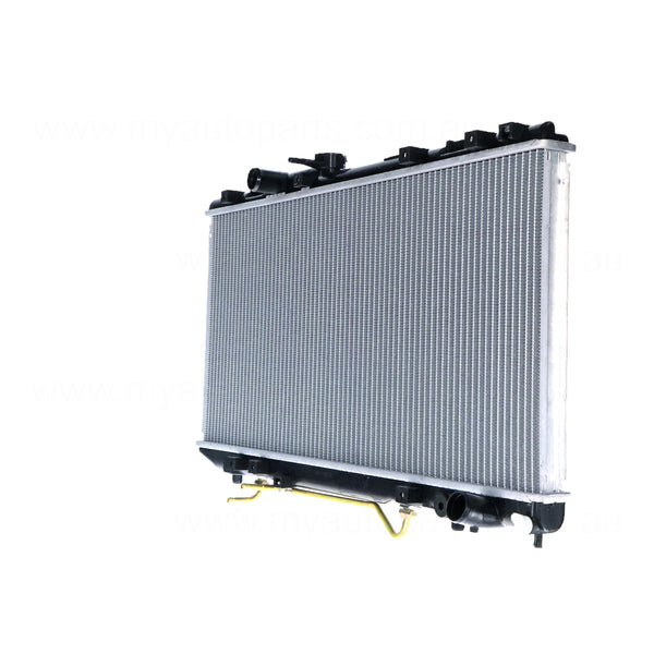 Radiator 31 mm 31 / Plastic Aluminium 325 x 688 x 26 mm Mauto 2.2 L 5SFE Aftermarket Suits Toyota Celica ST184/ST185 1989 to 1994