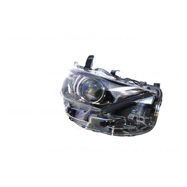 Halogen Manual Adjust Head Lamp Drivers Side OEM Suits Toyota Corolla ZRE182R 2015 to 2018