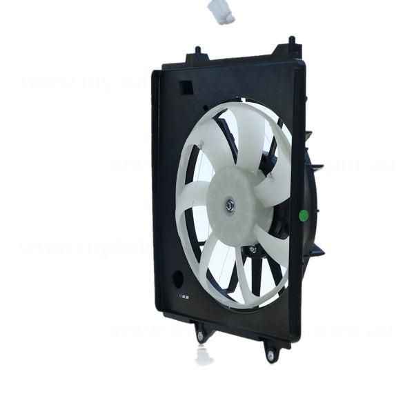 Radiator Fan Assembly Aftermarket Suits Honda City GM 2014 to 2017