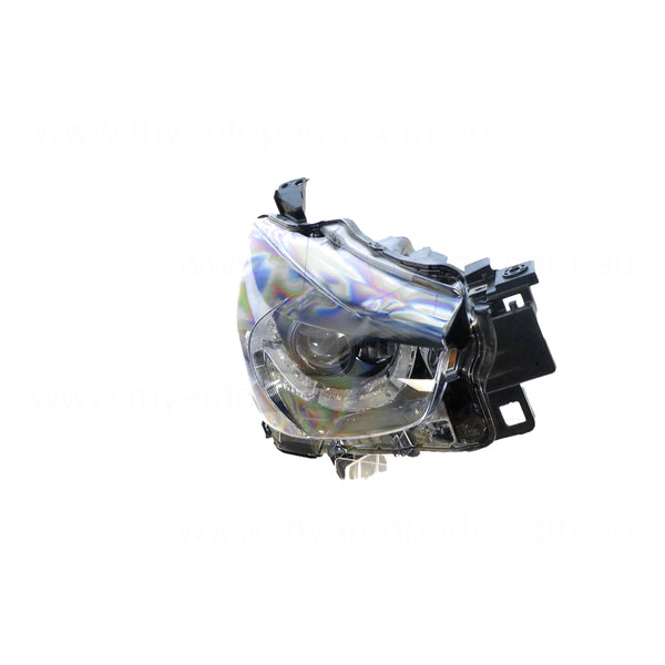 LED Manual Adjust Head Lamp Drivers Side OEM Suits Mazda 2 DJ 2014 to 2019