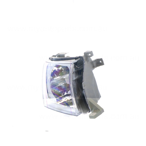Head Lamp Electric Adjust Drivers Side Certified Suits Nissan Navara D22 5/2000 to 10/2001