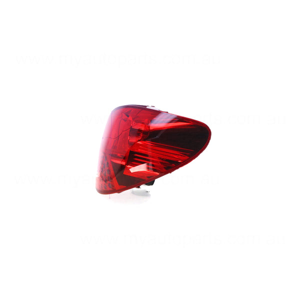 Tail Lamp Drivers Side OES  Suits Peugeot 207 A7 2007 to 2009