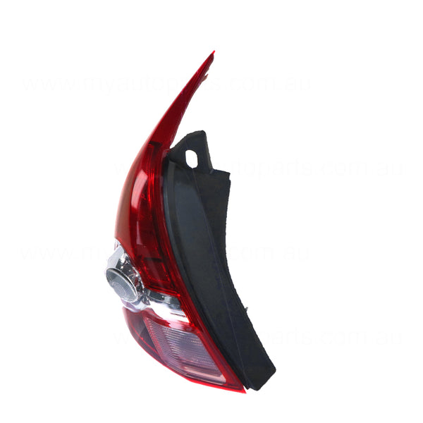 Tail Lamp Passenger Side Aftermarket Suits Nissan Tiida C11 Hatch 12/2009 To 12/2012