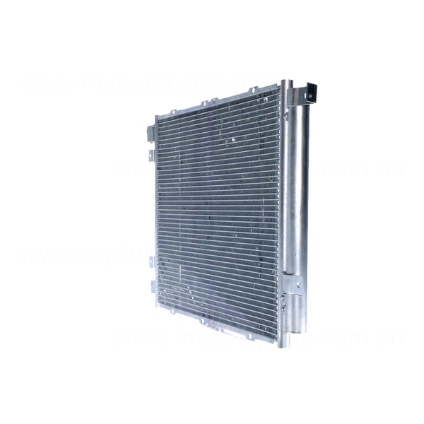 A/C Condenser, With Drier, Aftermarket Suits Kia Sorento BL 2003 to 2009 - 571/428/16 mm