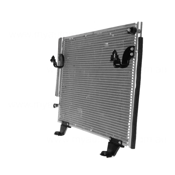 A/C Condenser Aftermarket Suits Toyota Hilux 2.7L 2TR-FE 4CYL & 4.0L 1GR-FE V6 2005 to 2015
