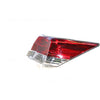 Tail Lamp Drivers Side Certified Suits Honda Accord CP 2008 to 2013