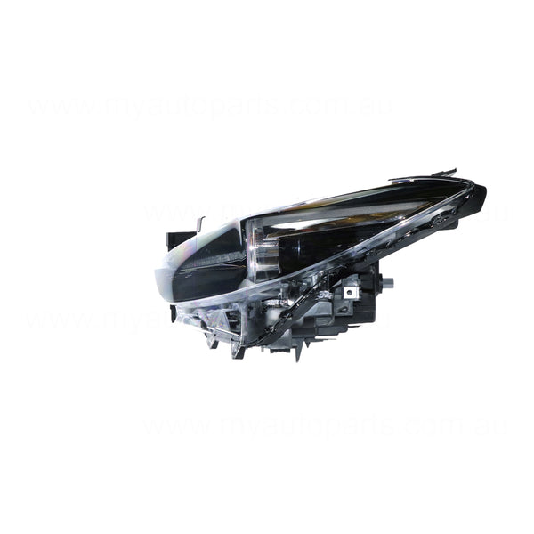 Head Lamp Passenger Side OEM Suits Mazda 3 BN SP25 GT2016 to 2019