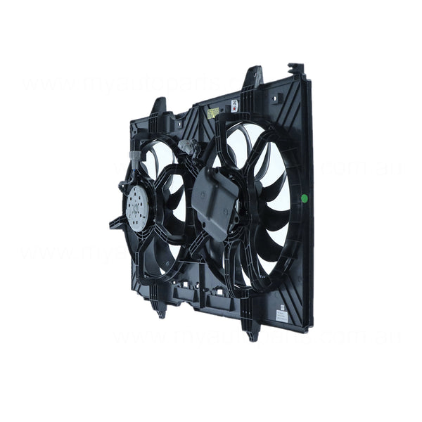 12 v Radiator Fan Assembly OEM Suits Nissan X-Trail T31 2007 to 2014