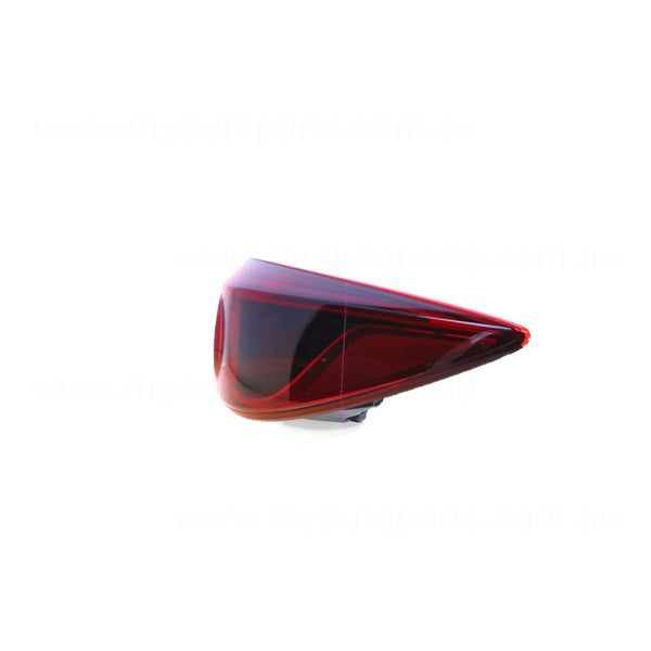 LED Tail Lamp Drivers Side OEM Suits Mazda 3 SP25 BM Sedan 11/2013 to 5/2016