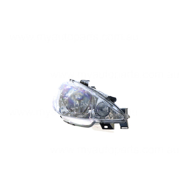 Head Lamp Drivers Side Certified Suits Peugeot 206 XR 1999 to 2006